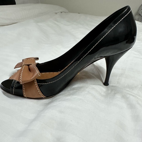 Vintage Prada Heels size 37.5 - Picture 6 of 8